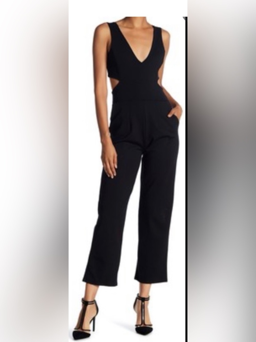 Bardot Peel A Poo Sides Jumpsuit